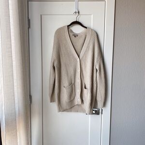 J. Crew Cream Cardigan